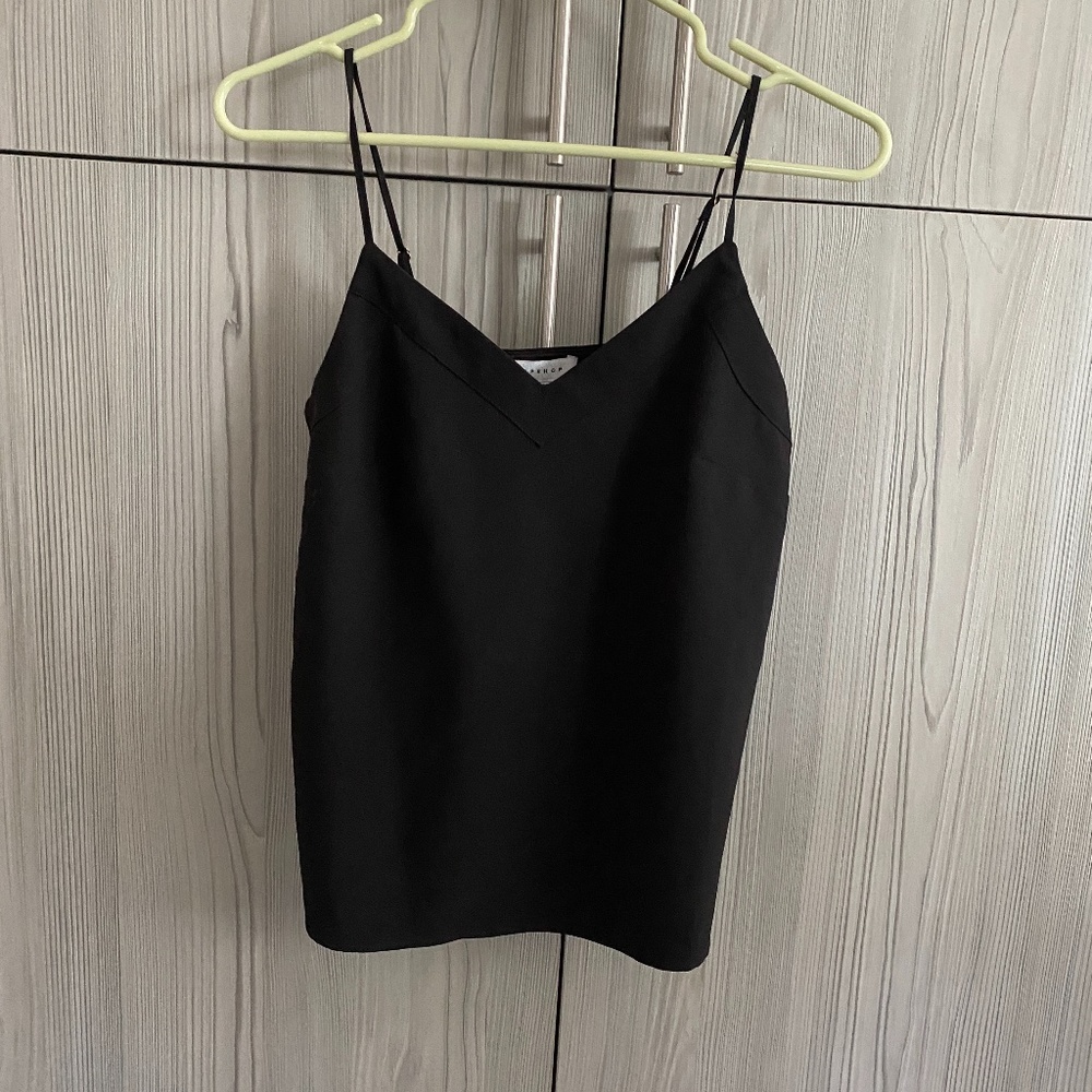 Topshop Black Cami Top NWT